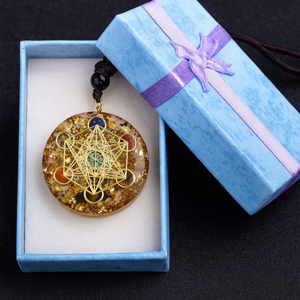 ✨ Energy Pendants