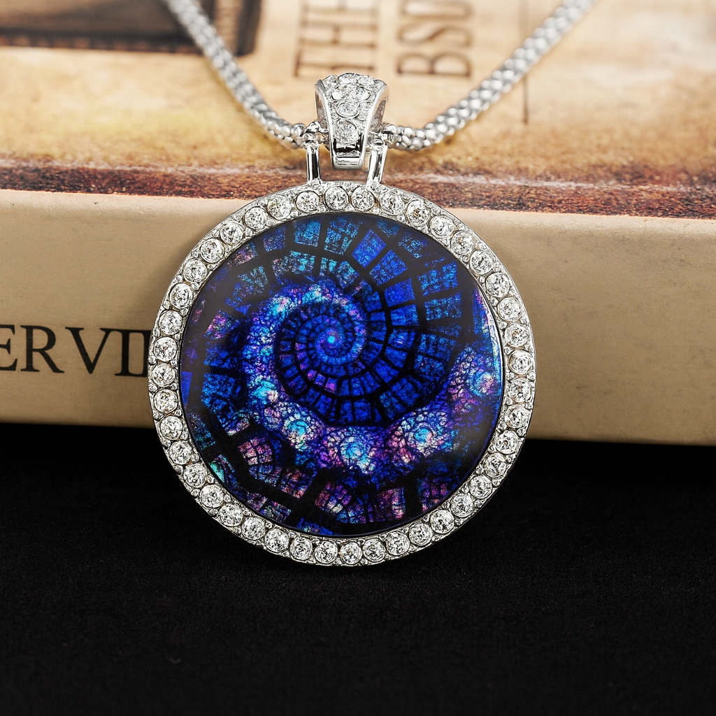 Orgone Stainless Steel Pendant Necklace