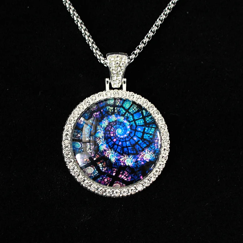Orgone Stainless Steel Pendant Necklace