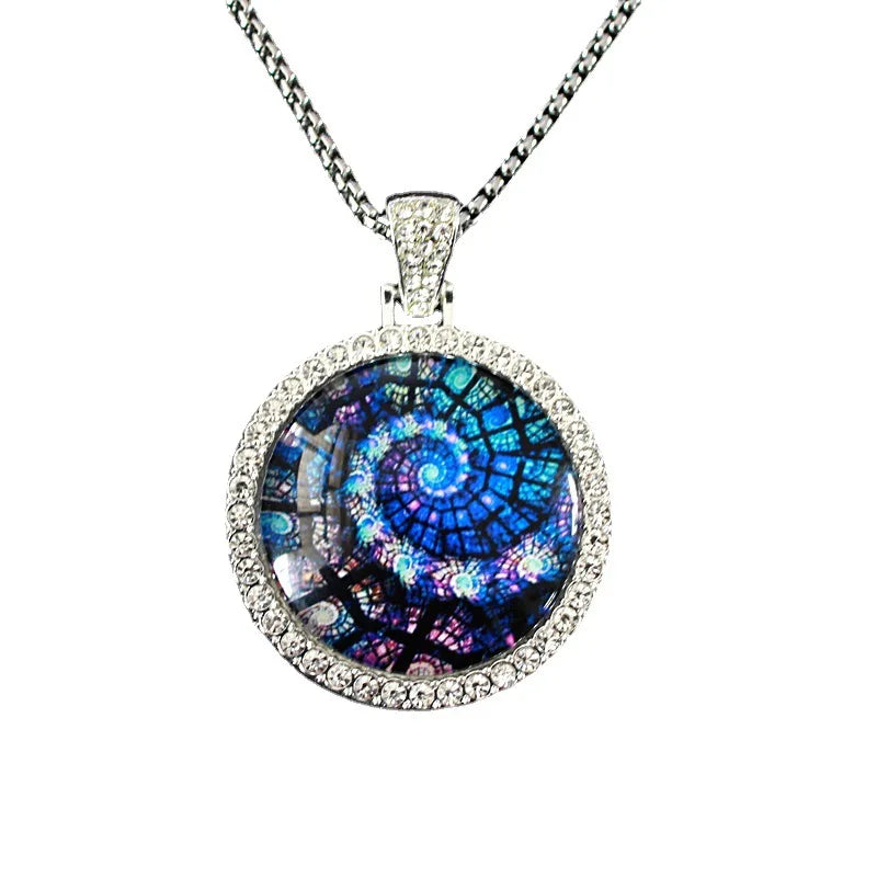 Orgone Stainless Steel Pendant Necklace